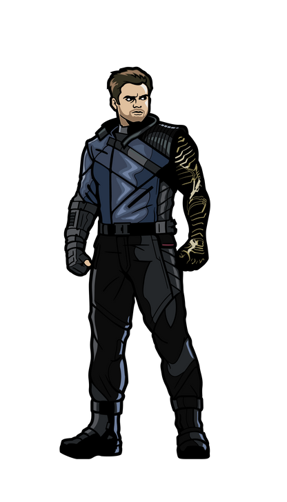 FiGPiN The Winter Soldier #715 The Falcon and The Winter Soldier