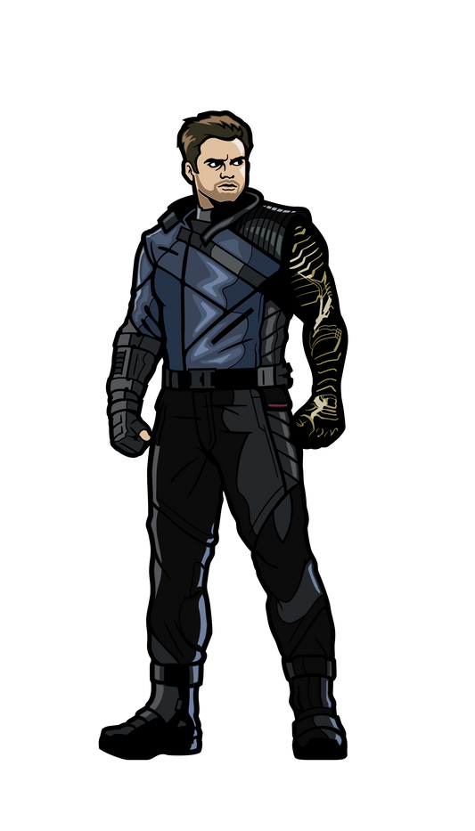 FiGPiN The Winter Soldier #715 The Falcon and The Winter Soldier