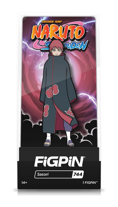 FiGPiN Naruto Shippuden Konan Sasori Zetsu Set of 3