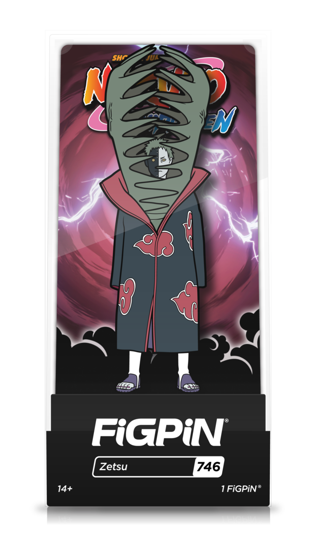 FiGPiN Naruto Shippuden Zetsu #746