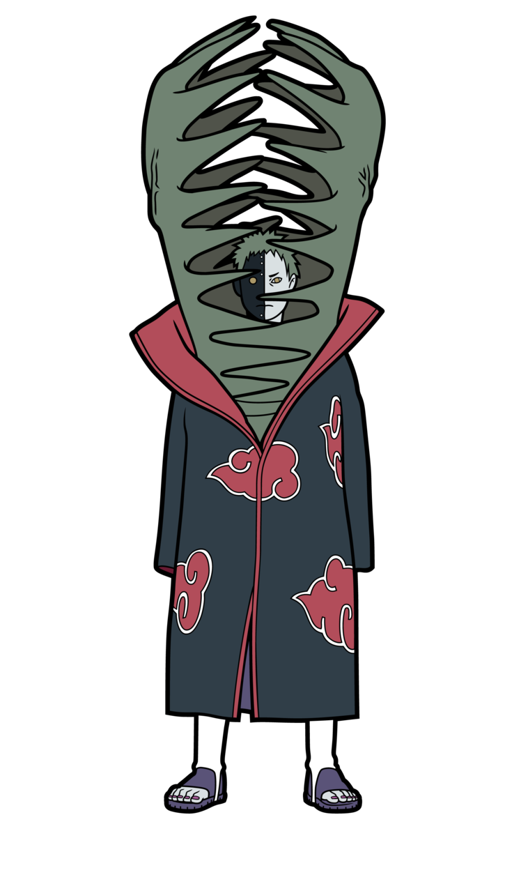 FiGPiN Naruto Shippuden Konan Sasori Zetsu Set of 3