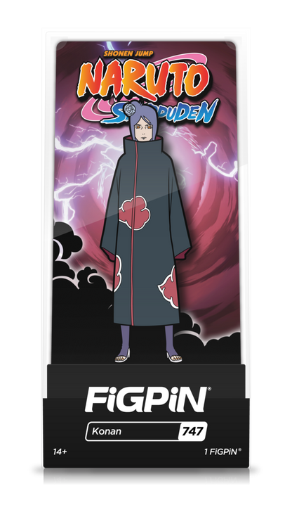 FiGPiN Naruto Shippuden Konan #747