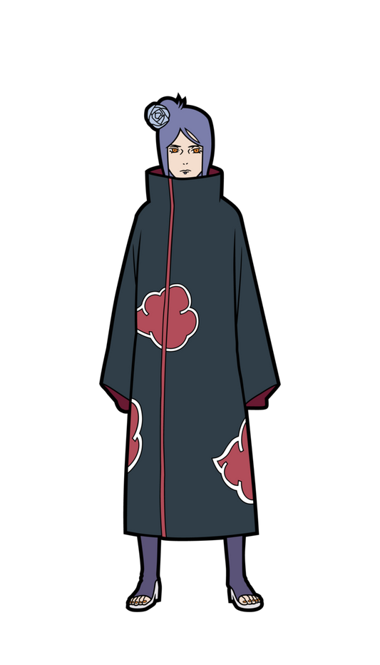 FiGPiN Naruto Shippuden Konan #747