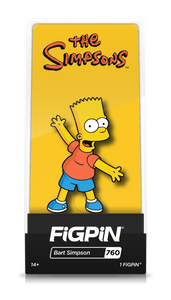 FiGPiN The Simpsons Bart Maggie Lisa Homer Marge Set Of 5