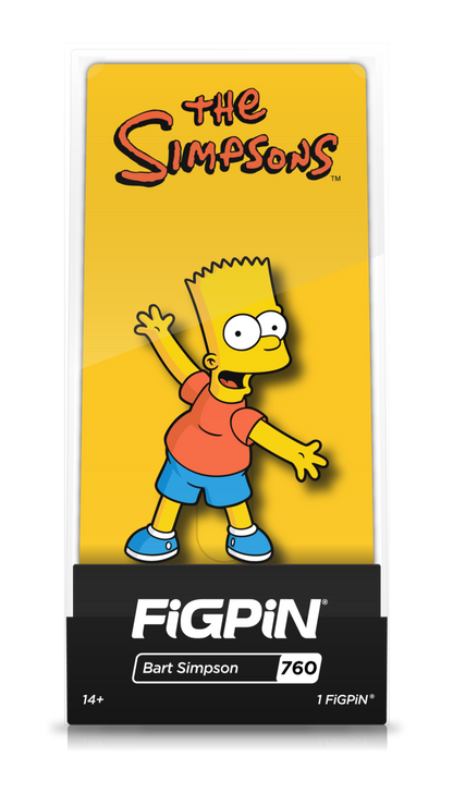FiGPiN The Simpsons Bart Simpson #760