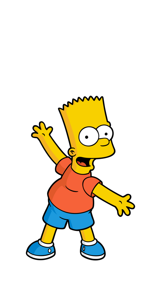 FiGPiN The Simpsons Bart Simpson #760