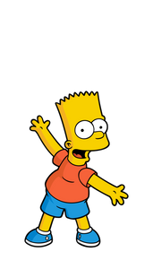 FiGPiN The Simpsons Bart Simpson #760