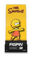 Load image into Gallery viewer, FiGPiN The Simpsons Lisa Simpson #761
