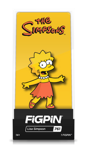 FiGPiN The Simpsons Lisa Simpson #761