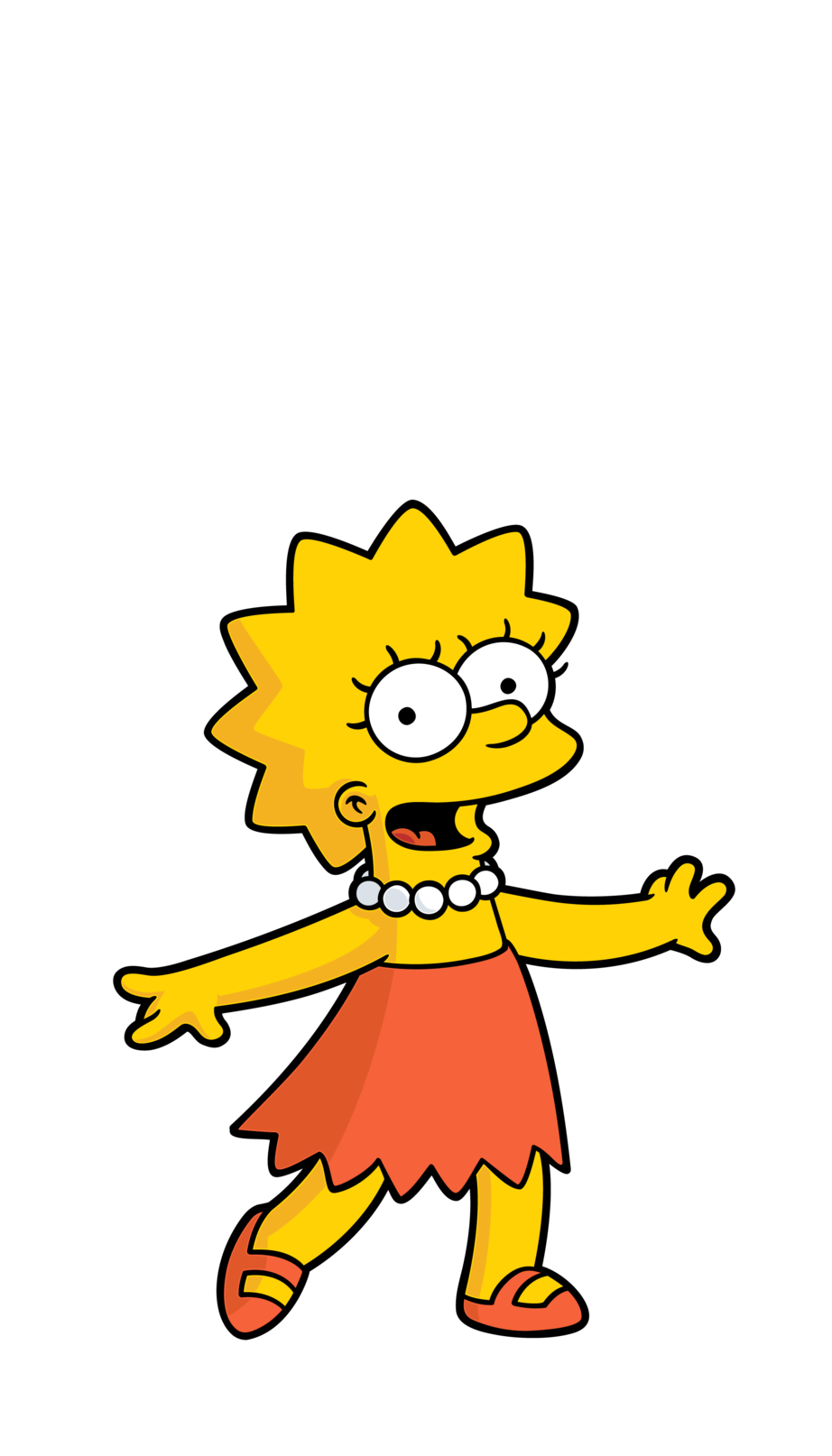 FiGPiN The Simpsons Lisa Simpson #761