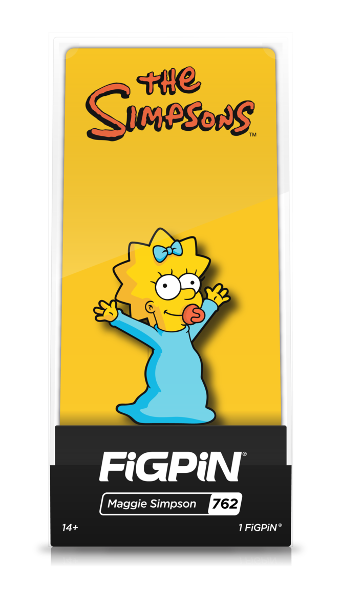 FiGPiN The Simpsons Maggie Simpson #762