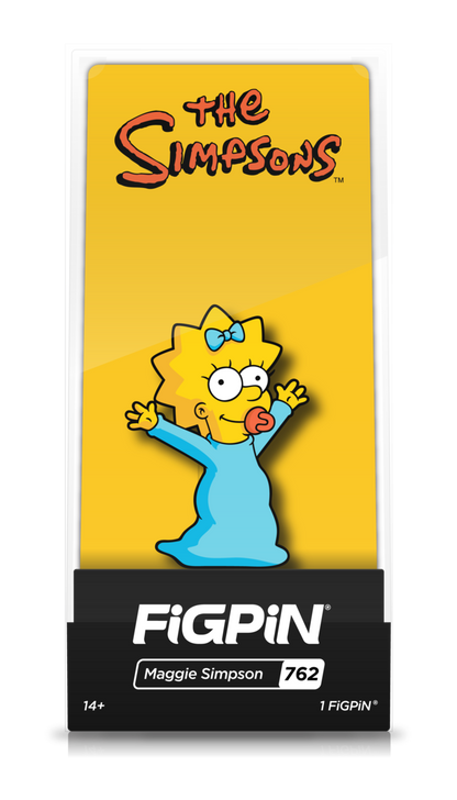FiGPiN The Simpsons Maggie Simpson #762