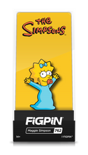 Load image into Gallery viewer, FiGPiN The Simpsons Bart Maggie Lisa Homer Marge Set Of 5
