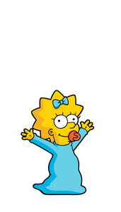 FiGPiN The Simpsons Maggie Simpson #762
