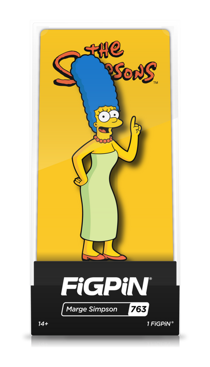 FiGPiN The Simpsons Bart Maggie Lisa Homer Marge Set Of 5