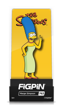 Load image into Gallery viewer, FiGPiN The Simpsons Bart Maggie Lisa Homer Marge Set Of 5
