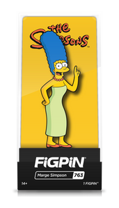 FiGPiN The Simpsons Marge Simpson #763