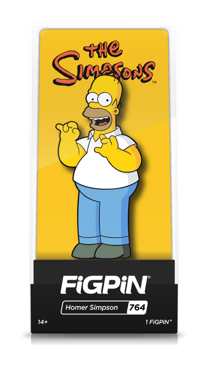 FiGPiN The Simpsons Homer Simpson #764