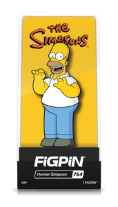 FiGPiN The Simpsons Homer Simpson #764