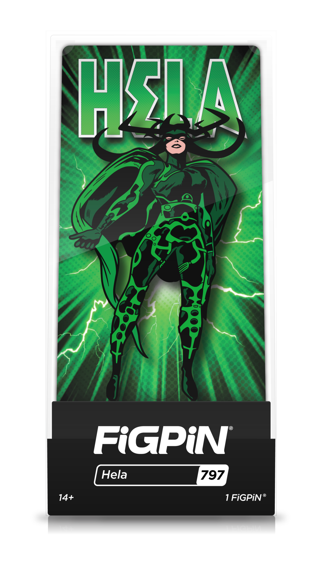 FiGPiN Marvel Comics Thanos Hela Goblin Baron Set of 4 Villians