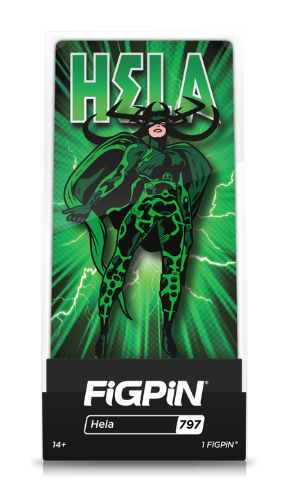 FiGPiN Marvel Comics Thanos Hela Goblin Baron Set of 4 Villians