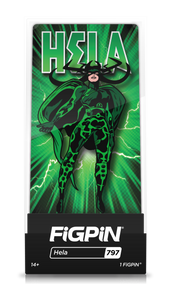 FiGPiN Marvel Comics Hela #797 Villians