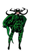 Load image into Gallery viewer, FiGPiN Marvel Comics Hela #797 Villians
