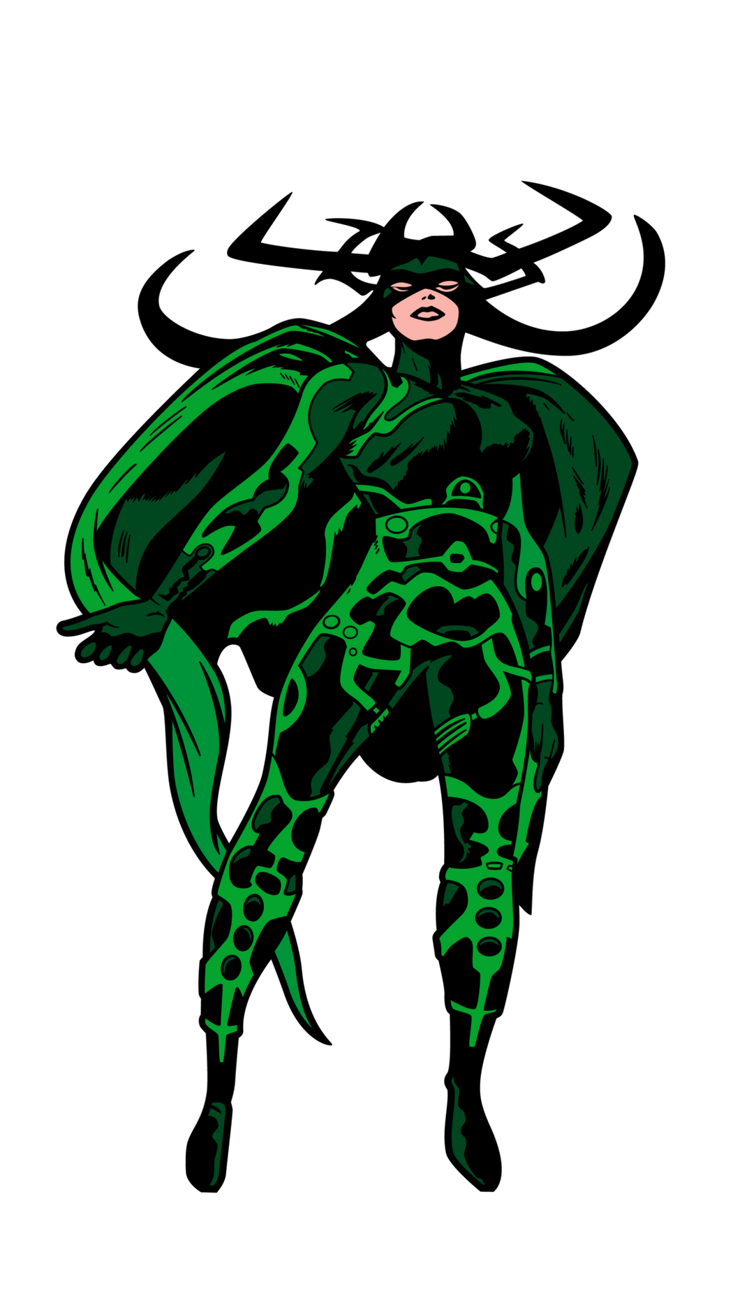 FiGPiN Marvel Comics Hela #797 Villians