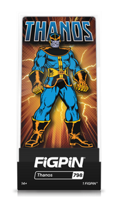FiGPiN Marvel Comics Thanos Hela Goblin Baron Set of 4 Villians