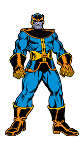 FiGPiN Marvel Comics Thanos #798 Villians