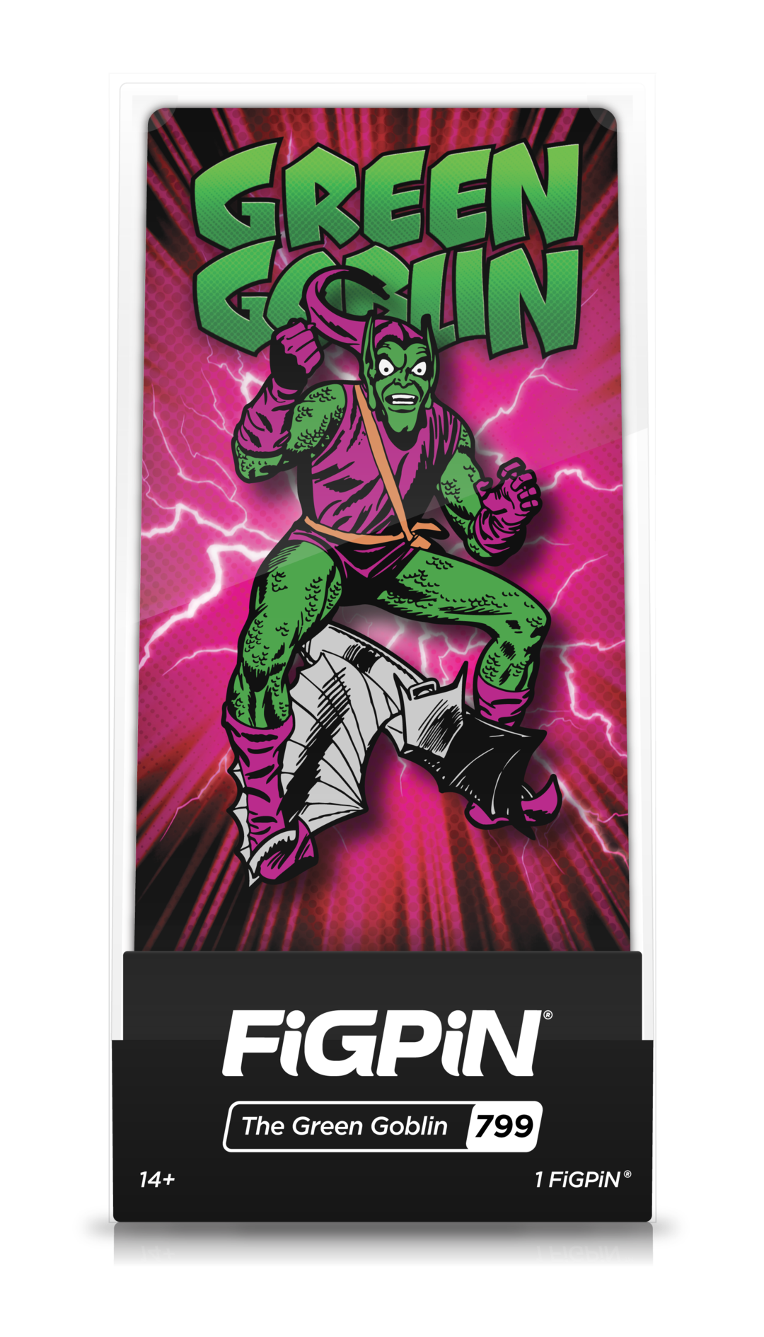 FiGPiN Marvel Comics Green Goblin #799 PRE ORDER