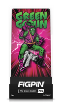 Load image into Gallery viewer, FiGPiN Marvel Comics Thanos Hela Goblin Baron Set of 4 Villians
