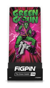 FiGPiN Marvel Comics Thanos Hela Goblin Baron Set of 4 Villians