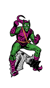 FiGPiN Marvel Comics Thanos Hela Goblin Baron Set of 4 Villians