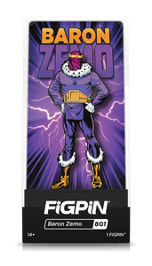 FiGPiN Marvel Comics Baron Zemo #801 Villians