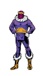 FiGPiN Marvel Comics Baron Zemo #801 Villians