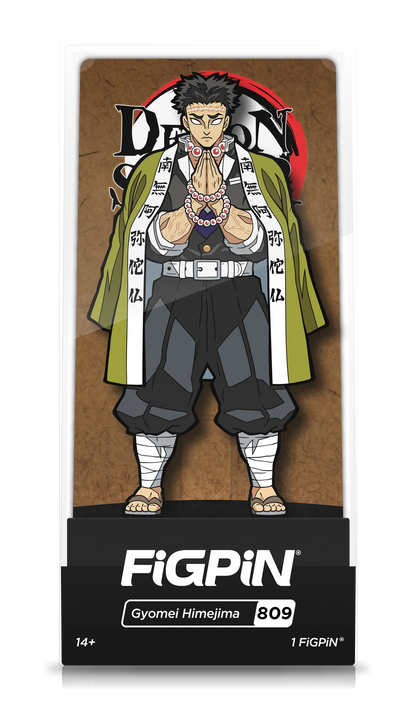 FiGPiN Demon Slayer Gyomei Himejima #809