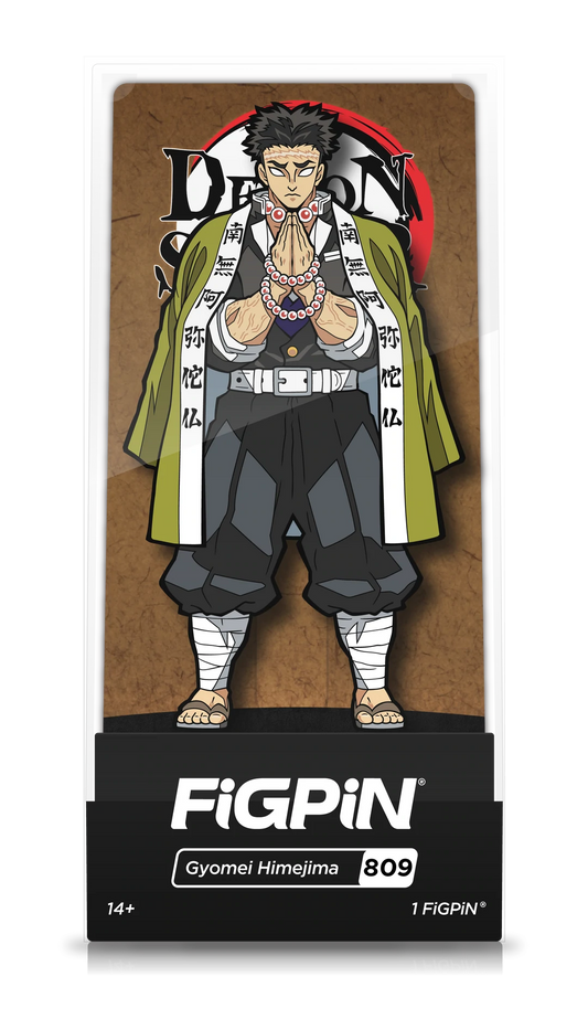 FiGPiN Demon Slayer Gyomei Himejima #809