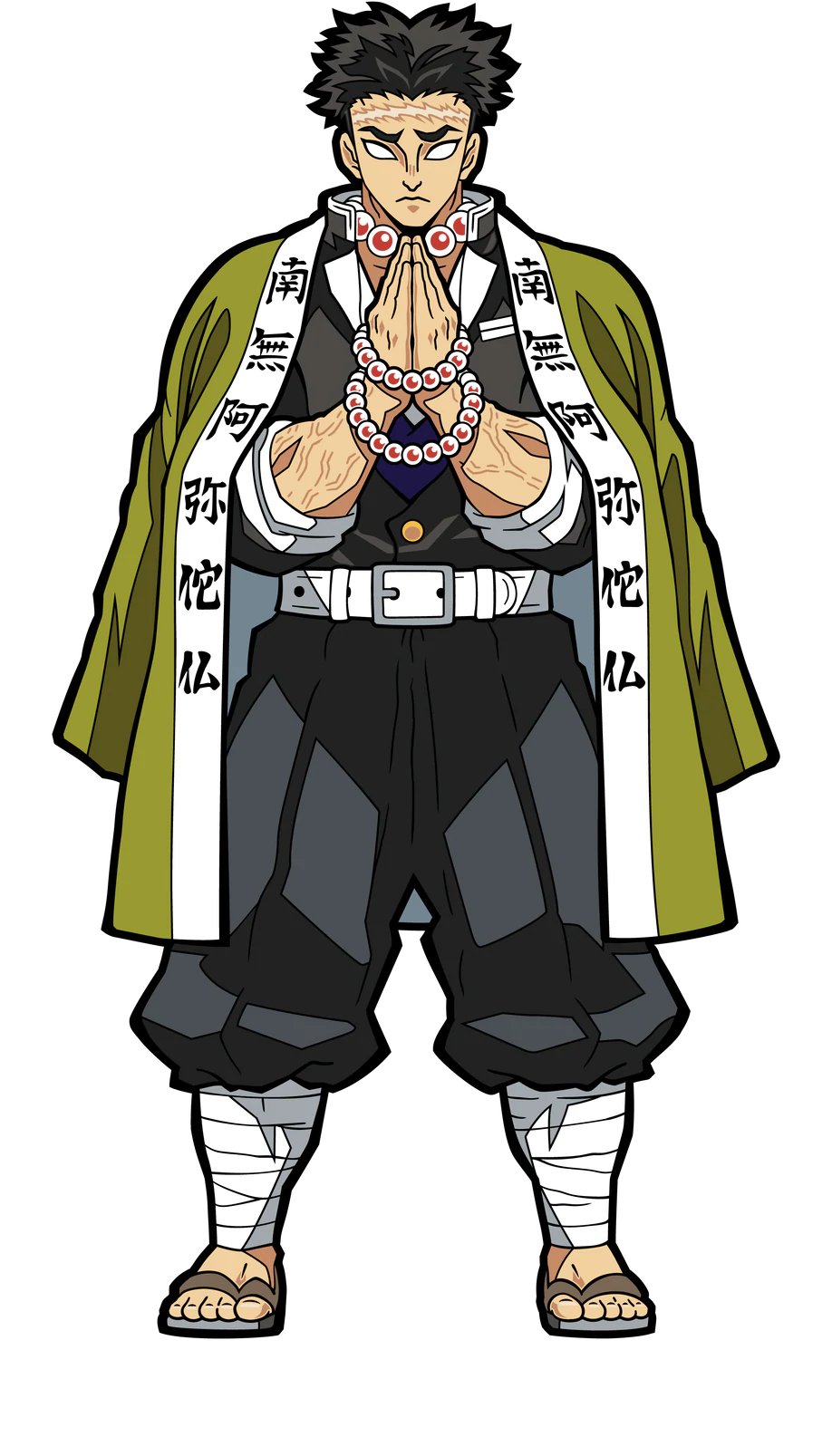 FiGPiN Demon Slayer Gyomei Himejima #809