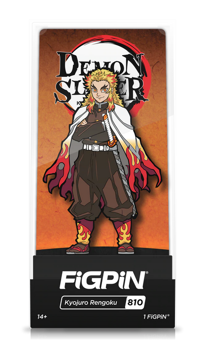 FiGPiN Demon Slayer Kyojuro Rengoku #810