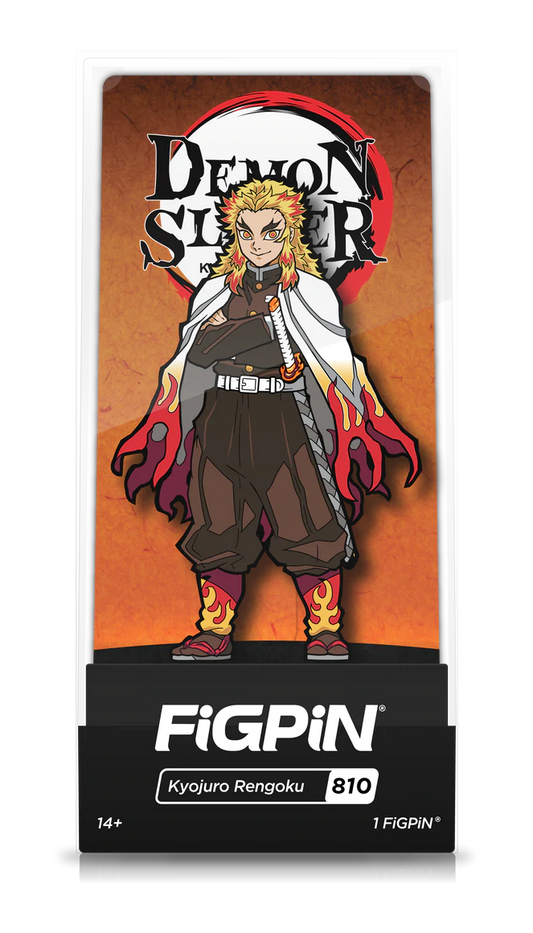 FiGPiN Demon Slayer Kyojuro Rengoku #810