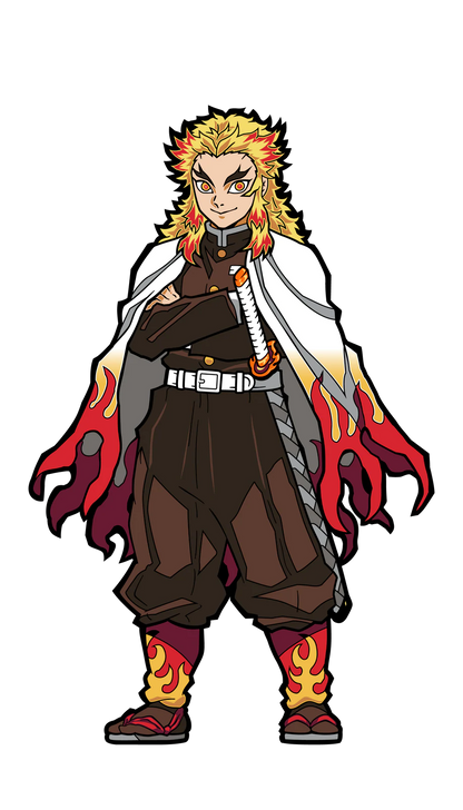 FiGPiN Demon Slayer Kyojuro Rengoku #810