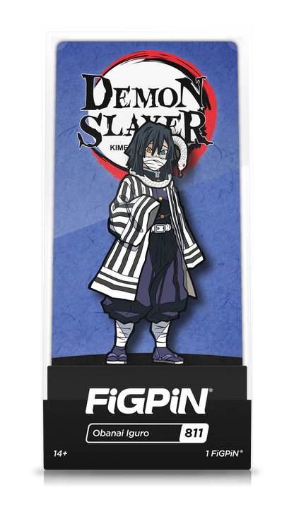 FiGPiN Demon Slayer Obanai Iguro #811