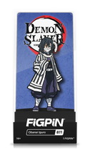 Load image into Gallery viewer, FiGPiN Demon Slayer Obanai Iguro #811
