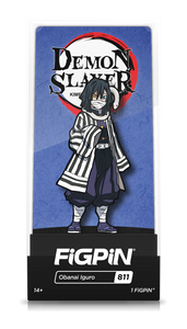 FiGPiN Demon Slayer Obanai Iguro #811