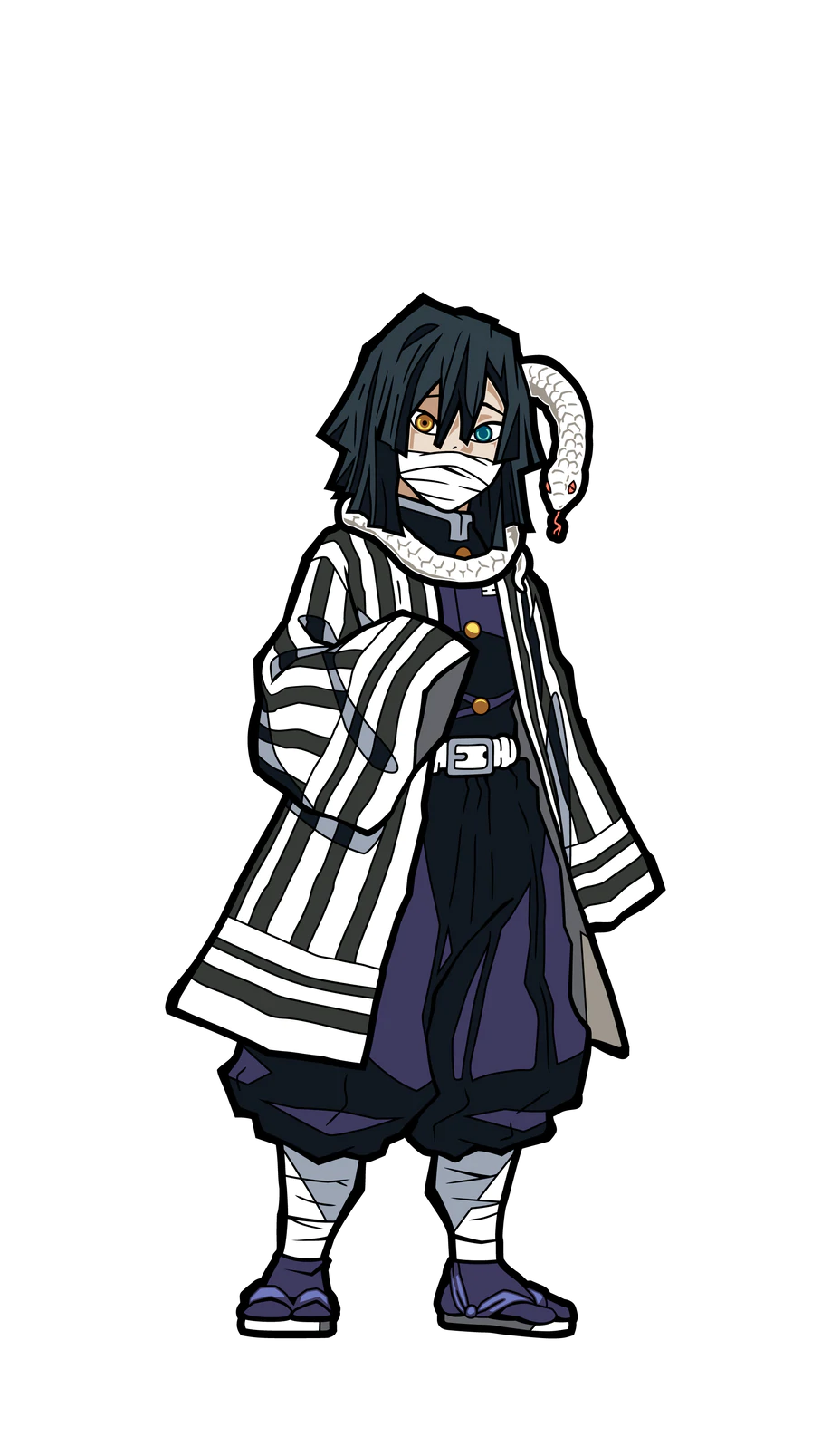 FiGPiN Demon Slayer Obanai Iguro #811