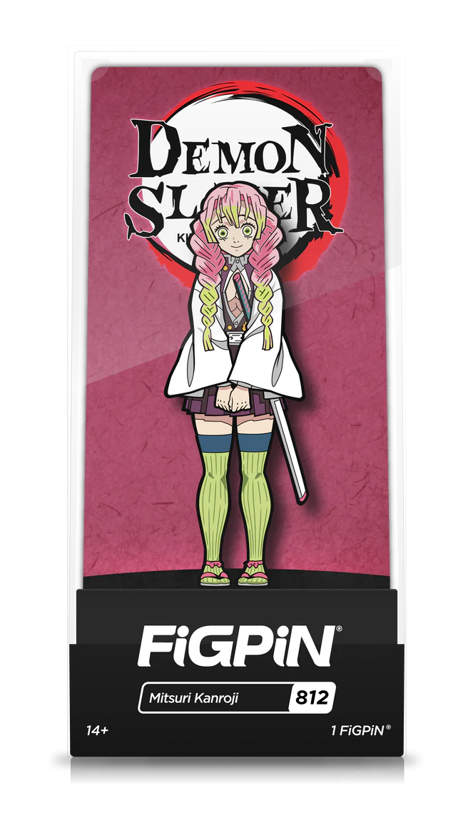 FiGPiN Demon Slayer Mitsuri Kanroji #812