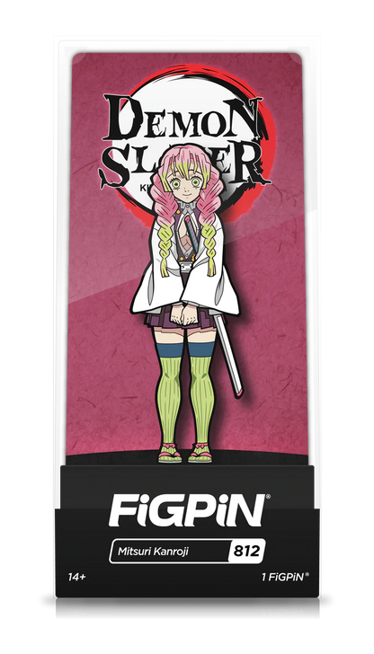 FiGPiN Demon Slayer Mitsuri Kanroji #812