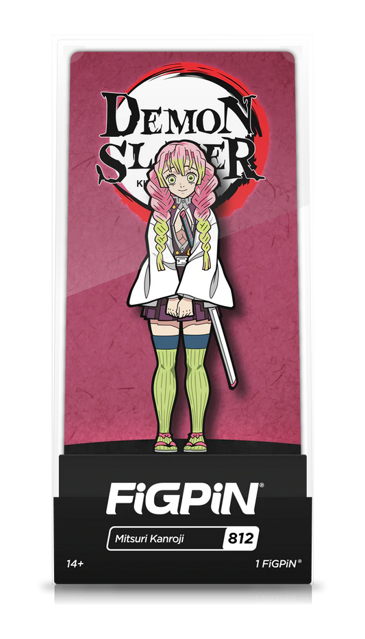 FiGPiN Demon Slayer Mitsuri Kanroji #812