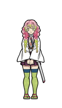 Load image into Gallery viewer, FiGPiN Demon Slayer Mitsuri Kanroji #812
